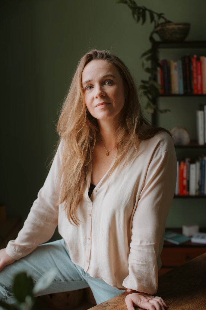 Femke van Gurp, seksuoloog, relatietherapeut en somatisch psychotherapeut